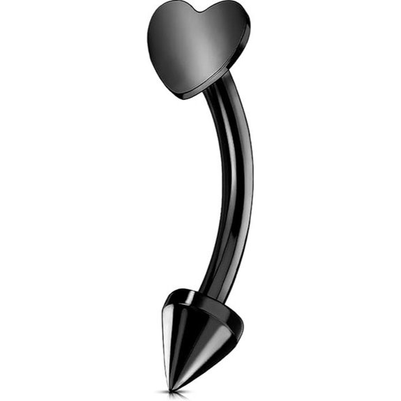 OUFER Titanium Rook & Labret Piercing Jewelry