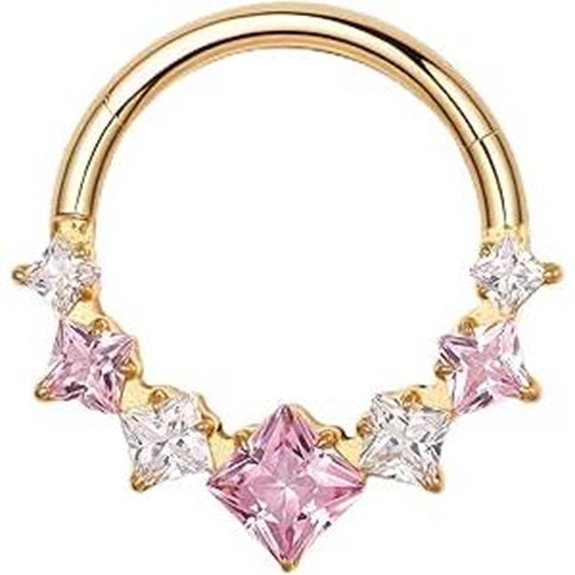 BodyBonita Septum Rings and Piercings (G23 Titanium)