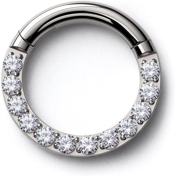 BodyBonita Titanium Septum & Ear Piercing Jewelry