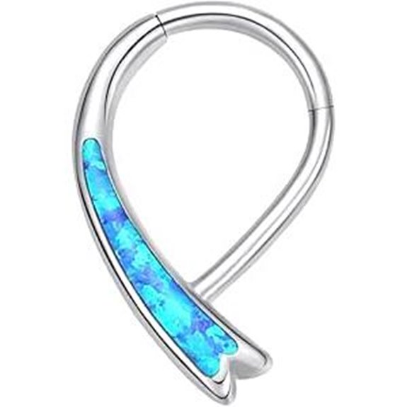 VOJO G23 Titanium Septum & Nose Piercing Jewelry