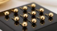 top 14k gold cartilage studs