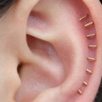 top 14k gold cartilage studs