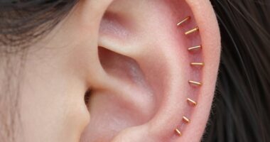 top 14k gold cartilage studs