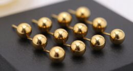top 14k gold cartilage studs