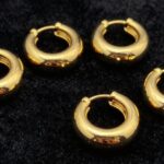 top 14k gold conch hoops