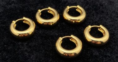 top 14k gold conch hoops