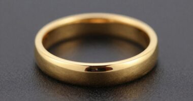 top 14k gold daith rings