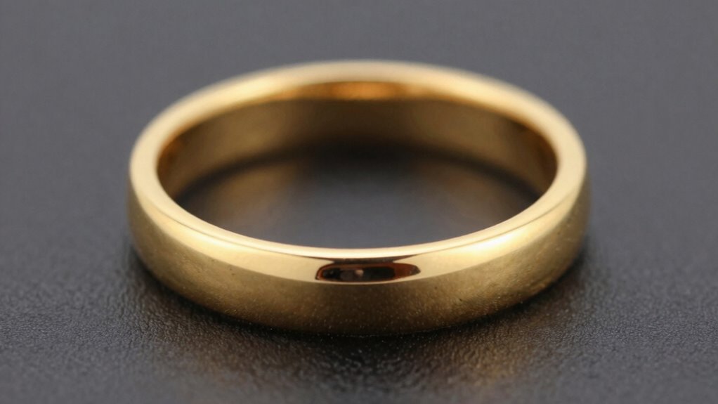 top 14k gold daith rings