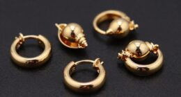 top 14k gold hoop earrings