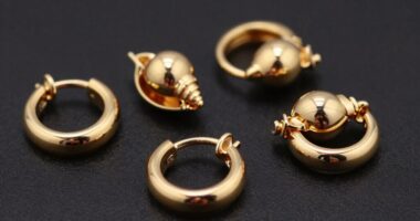 top 14k gold hoop earrings