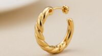 top 14k gold hoop earrings