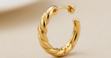 top 14k gold hoop earrings