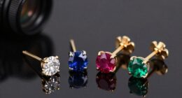 top 14k gold labret picks