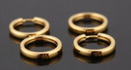 top 14k gold lip rings