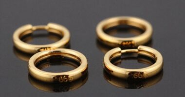 top 14k gold lip rings