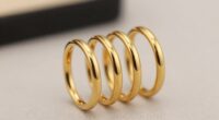 top 14k gold lip rings