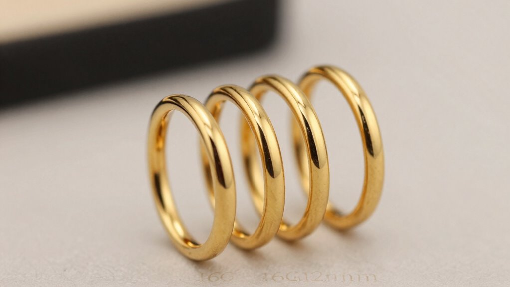 top 14k gold lip rings