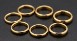 top 14k gold septum rings