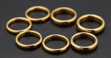 top 14k gold septum rings