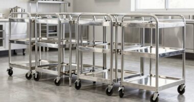 top 15 stainless steel carts