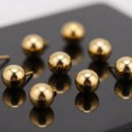 9 Best 18K Gold Cartilage Studs 18G 5mm for 2026 top 18k gold cartilage studs