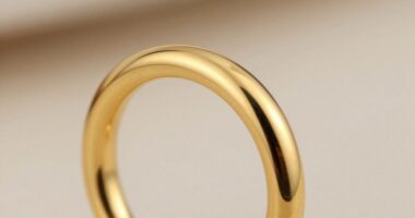 top 18k gold septum clicker