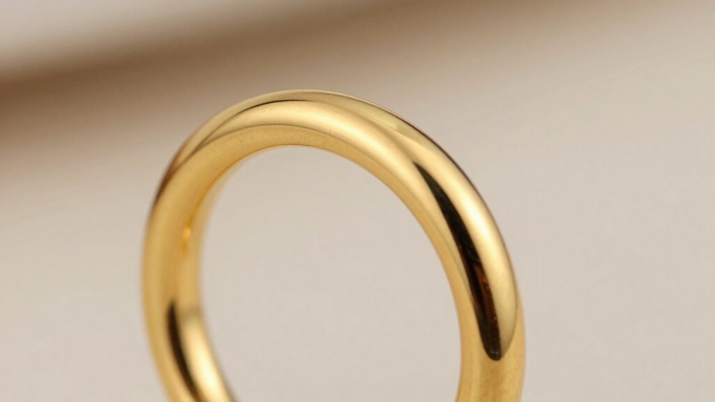 top 18k gold septum clicker