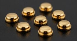 top 18k gold septum clicker