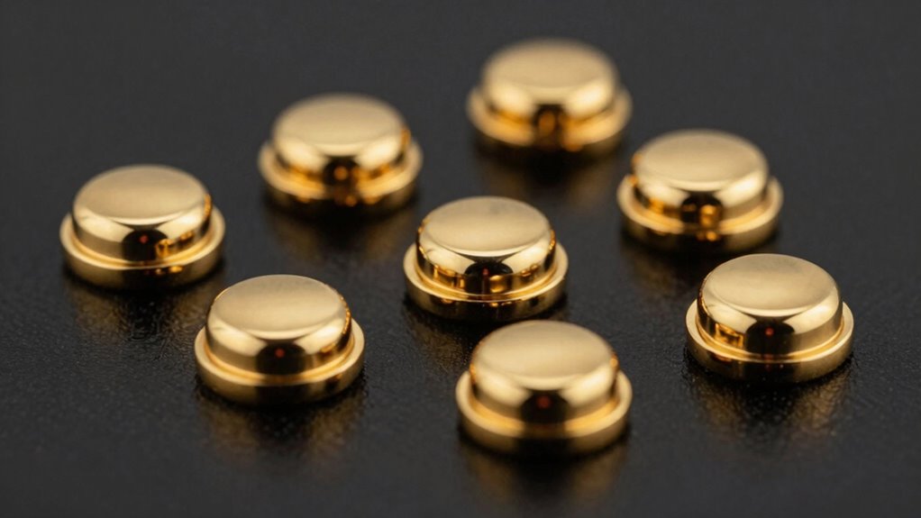 top 18k gold septum clicker