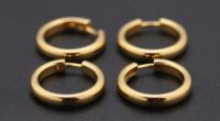 top 18k gold septum rings