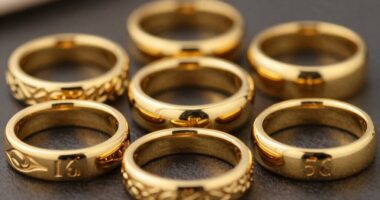 top 18k gold septum rings