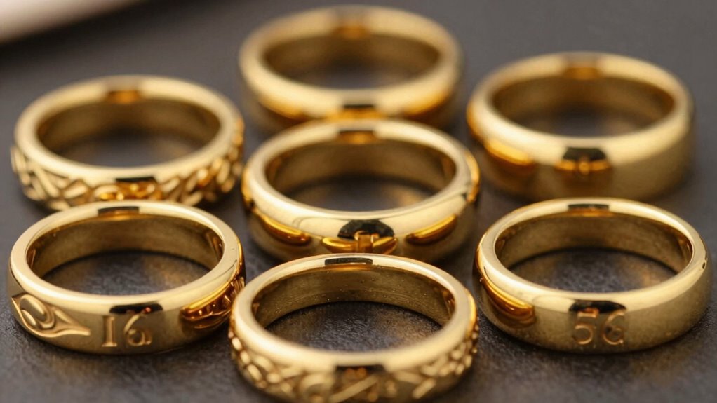top 18k gold septum rings
