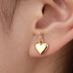 top 18k gold tragus studs