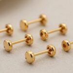 top 6 gold septum clickers