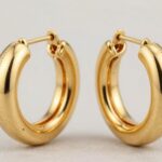 top 8 gold conch hoops