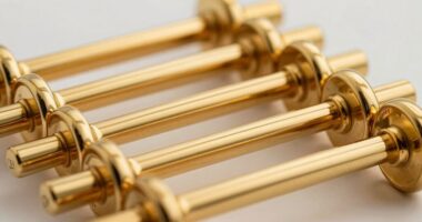 top 8 gold rook barbells