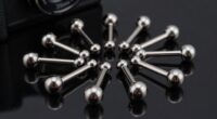 top 9 titanium nipple barbells