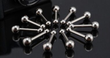 top 9 titanium nipple barbells