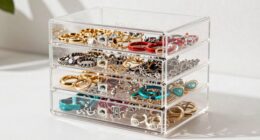 top acrylic jewelry drawer options