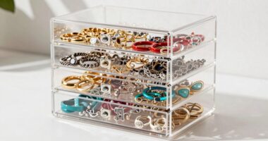 top acrylic jewelry drawer options