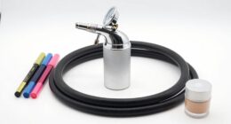 top airbrush makeup compressor kits