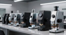 top bench buffer polishing machines