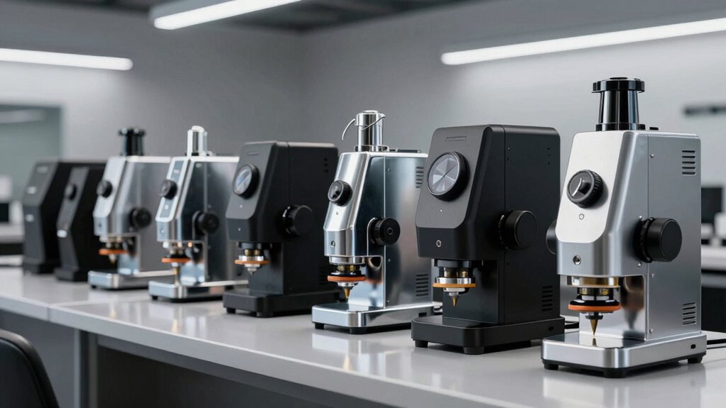 top bench buffer polishing machines