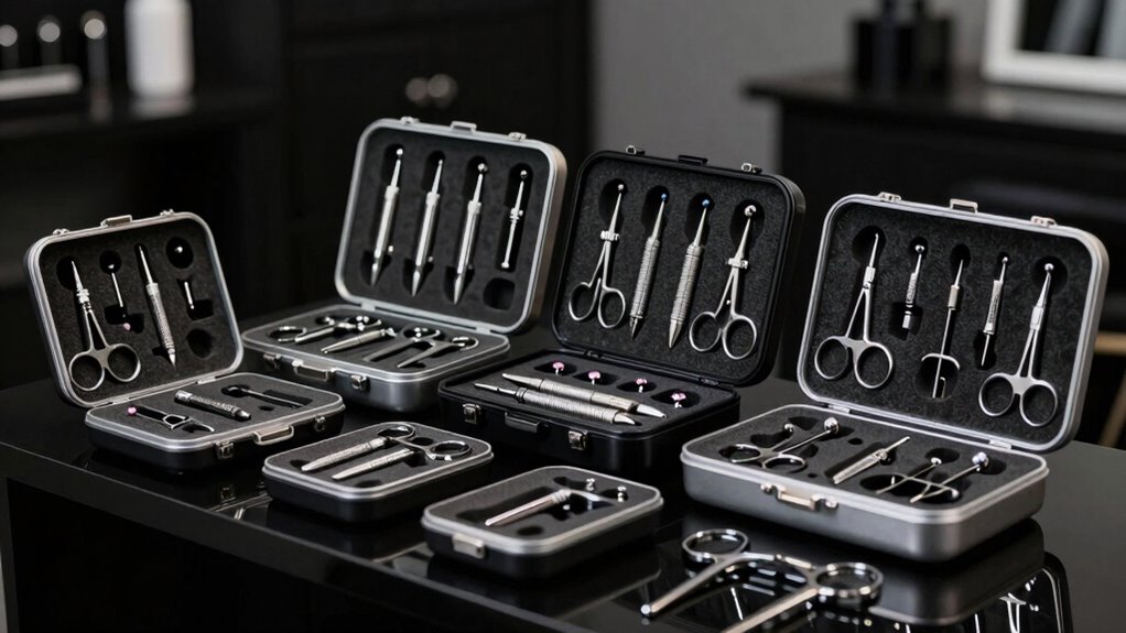 top body piercing kit recommendations