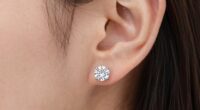 top diamond tragus earrings