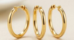 top gold hoop earrings