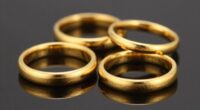 top gold seamless rings