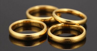 top gold seamless rings
