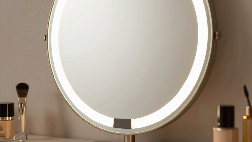 top high magnification illuminated mirrors