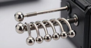 top implant grade titanium barbells